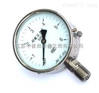 YTS-100、150耐酸壓力表