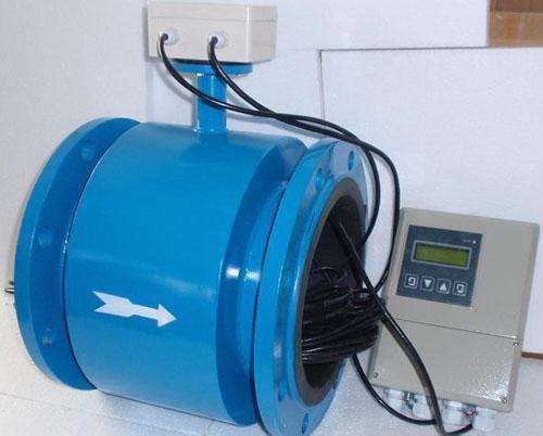 智能電磁流量計